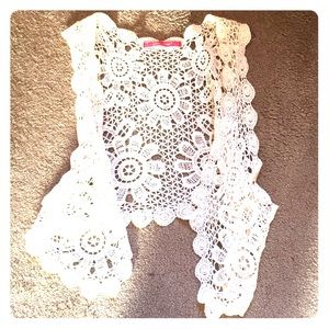 Crochet vest!